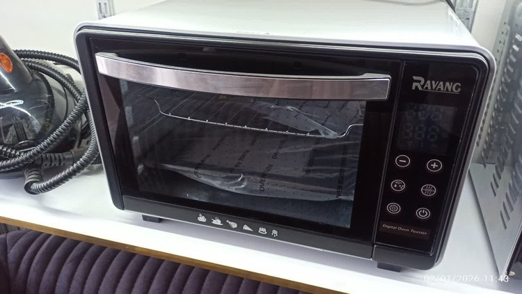 مشخصات خرید توستر 45 لیتر تمام لمسی راونگ - ارسال رایگان