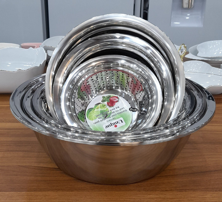 قیمت سرویس آبکش 5 پارچه یونیک ضد زنگ و آهنربا نگیر